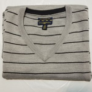 Club Room Mens Extra Large M Italian Yarn